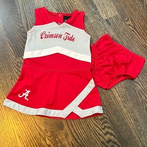 Alabama Crimson Tide 2T Cheerleader 📣 Uniform